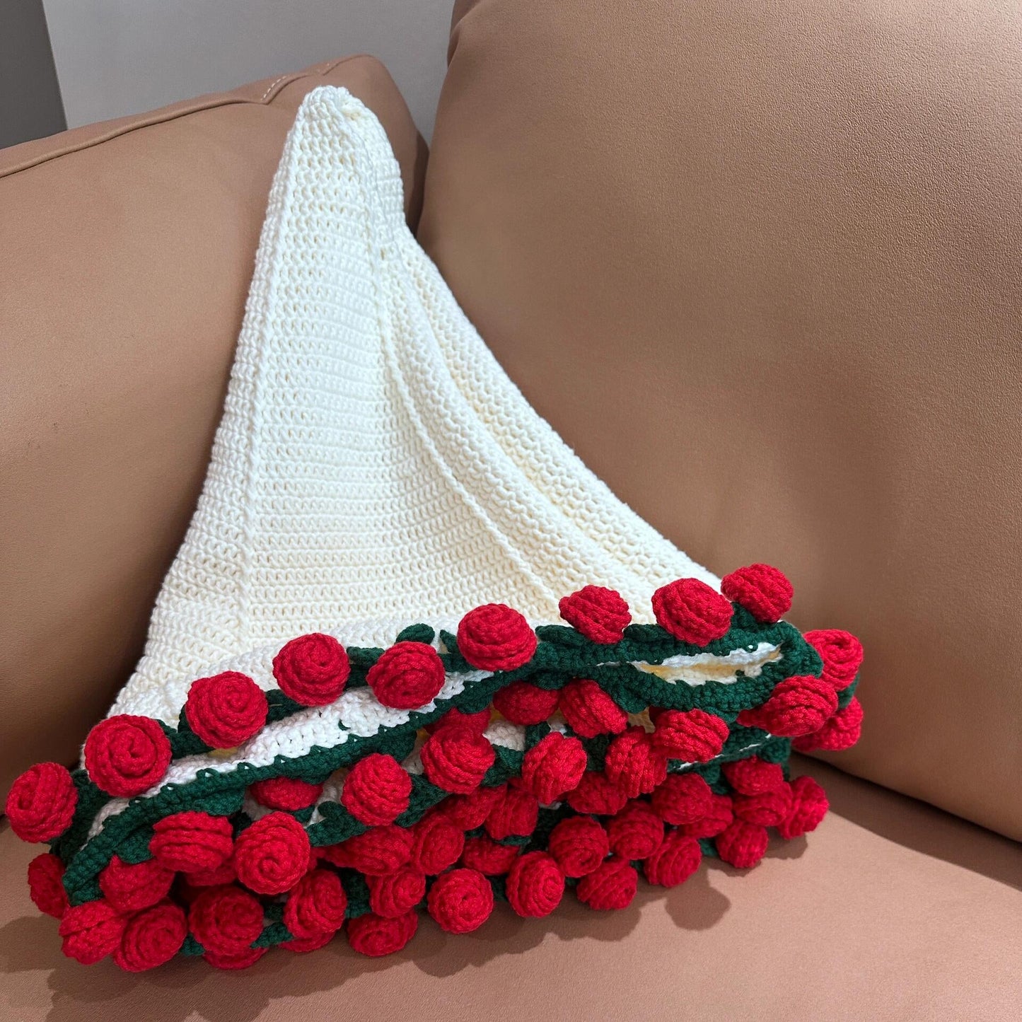 Rose flower blanket 💖49% OFF SALEE💫
