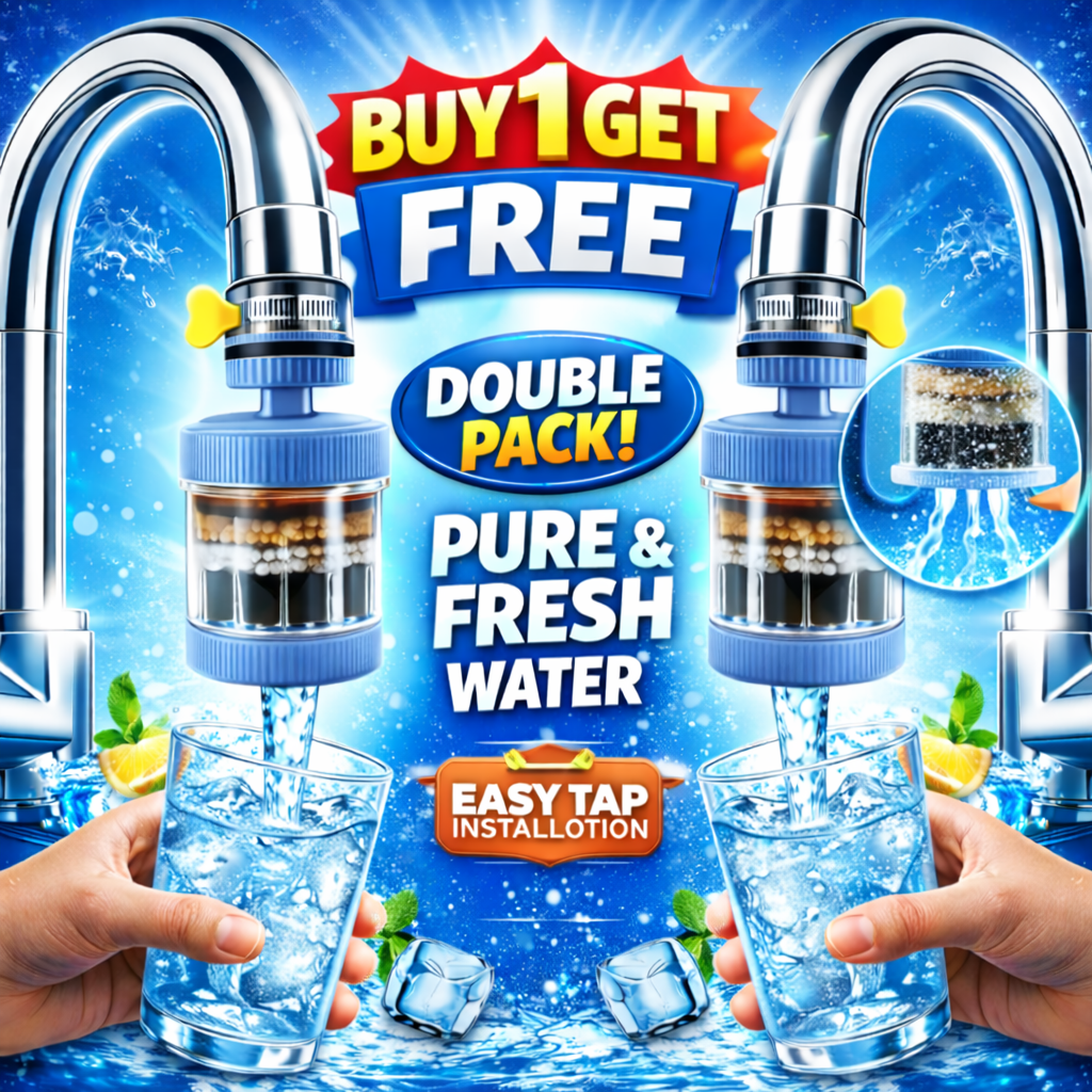 6 Layer Faucet Filter 🔥BUY 1 GET 1 FREE💫