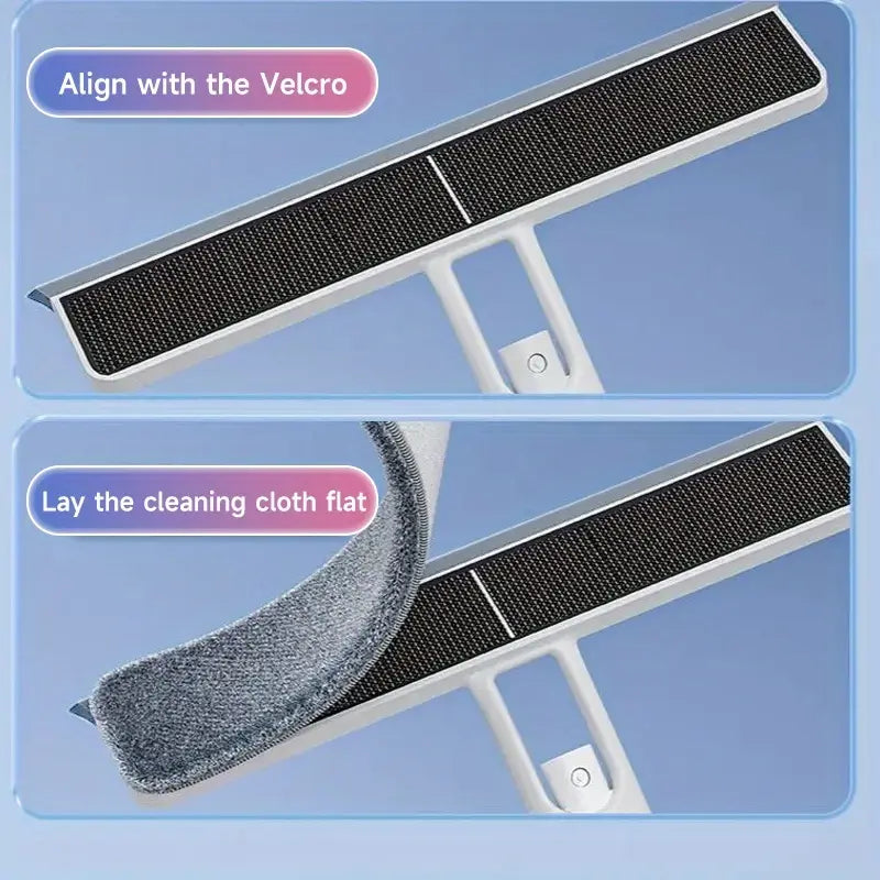 2-in-1 Spray Wiper