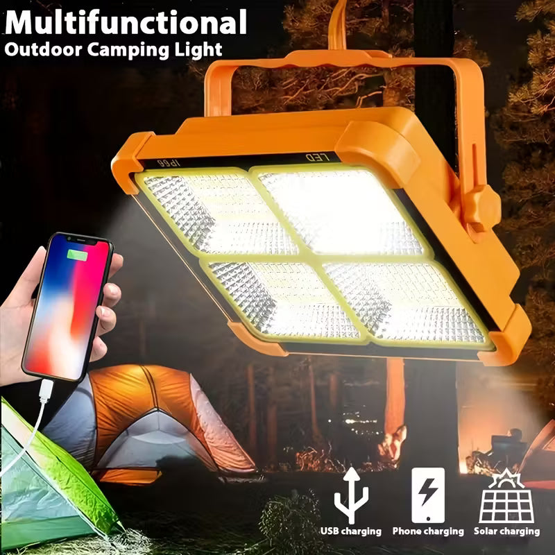 100 LED Solar Light