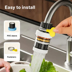 6 Layer Faucet Filter 🔥BUY 1 GET 1 FREE💫