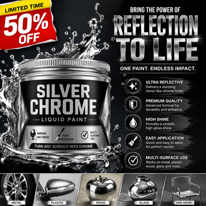 Silver Reflect Paint ✨50% OFF SALE🔥