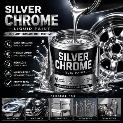 Silver Reflect Paint ✨50% OFF SALE🔥