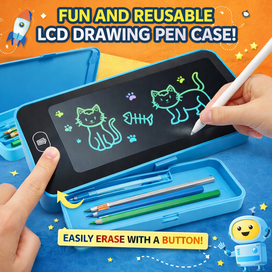 MagicErase Drawing Case