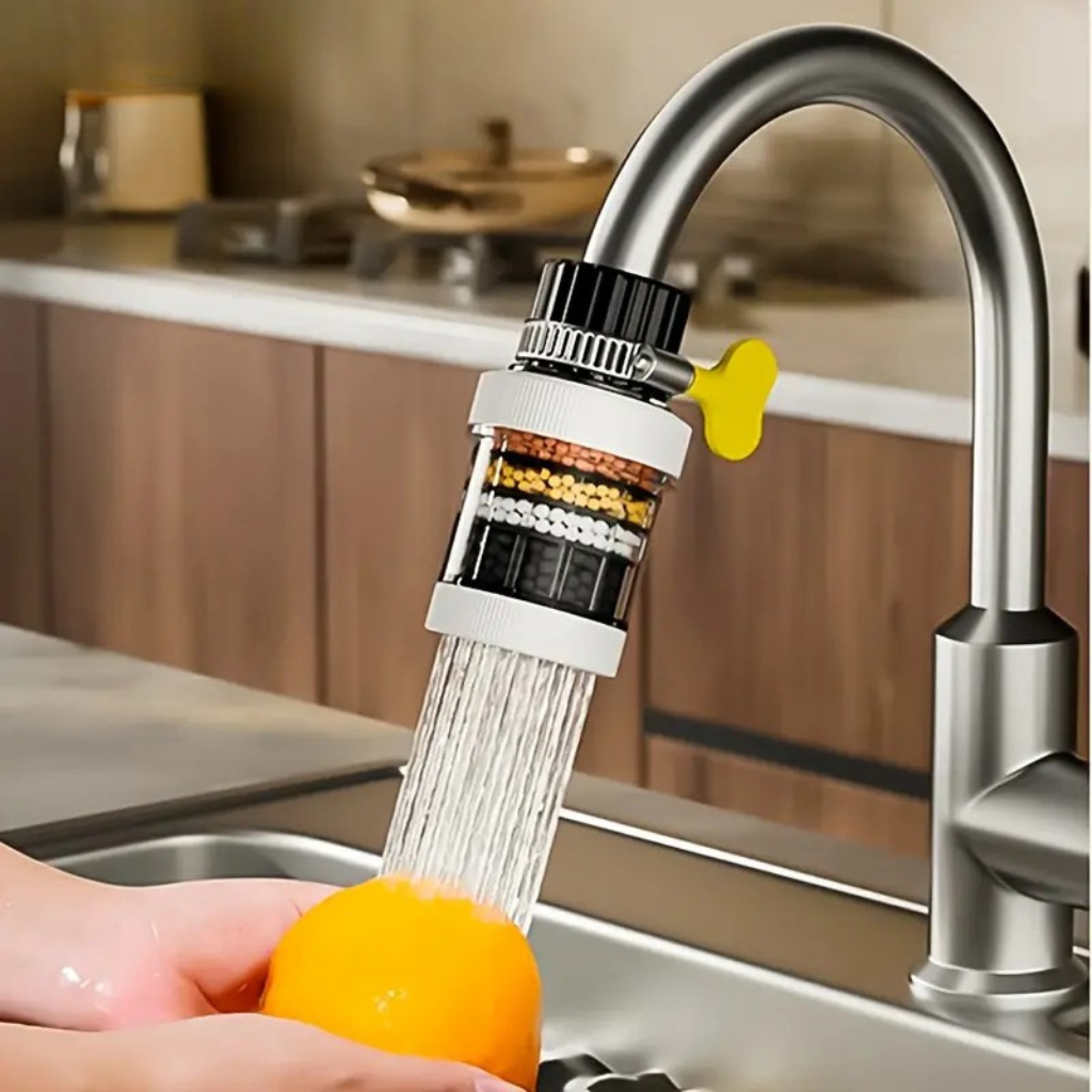 6 Layer Faucet Filter 🔥BUY 1 GET 1 FREE💫