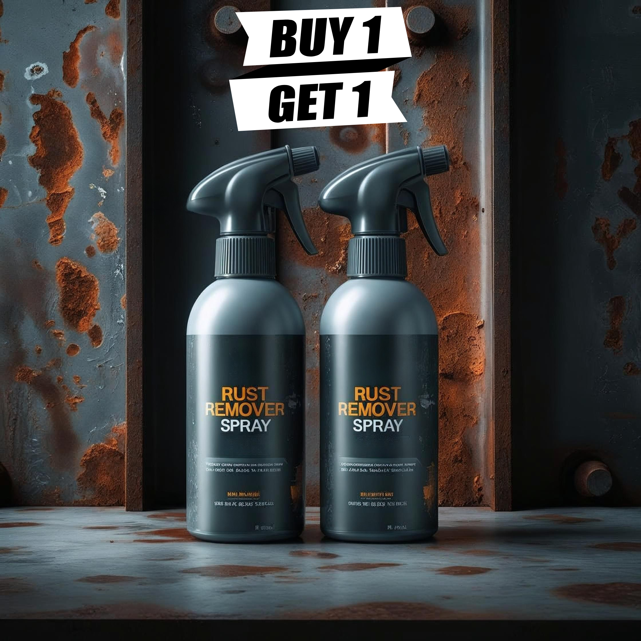 Rust Remover Spray 🔥BUY 1 GET 1 FREE💫