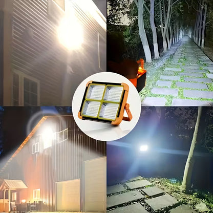 100 LED Solar Light